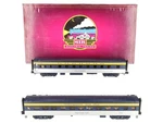 Mth 20-64034 Gauge Chesapeake & Ohio 70' Streamlined Sleeper/diner 2-CAR Set. Fixed Price $229.99.