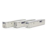Athearn Rtr Ho 53' Stoughton Container (3) Swift # 40122. Fixed Price $44.98.