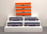 Lionel 6-39109 Spirit Of Century Aluminum 4-CAR Set Ln/box. Fixed Price $243.35.