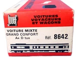 Jouef Ho Scale Sncf Grand Confort Passenger Car 8642. Fixed Price $26.99.