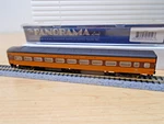 Rapido Panorama Scale 50069 Milwaukee Passenger Coach W/light Wand Mib. Fixed Price $69.99.