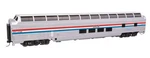 Walthers Proto Ho Scale 85' Budd Great Dome Lighted Amtrak #9301 Phase Iii. Fixed Price $108.72.