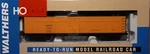 Walthers #932-5486 50' Wood Express Reefer W/gsc Trucks U.r.t.x. #3353 Ho 1/87. Fixed Price $25.00.