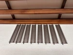 Atlas #7050 O Scale Nickel Silver 10'' Straight Track 2 Rail 8 Pieces New. Fixed Price $69.95.