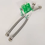 - 12" 1/2" Fip X Faucet Supply Line Hose Stainless Steel Braid. Fixed Price $24.99.