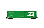 Rivarossi 6637D Ho Scale Burlington Northern Sliding Door Boxcar #318631. Fixed Price $25.69.