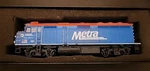 Kato - Emd F40PH Chicago Metra Locomotive #160 Village Of Winfield. Fixed Price $179.99.