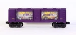 Ga Lionel #6-16757 Johnny Lightning Display Boxcar Eastwood Automobilia Ln. Fixed Price $35.00.