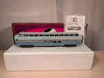Mth 20-6792 Santa Fe Blue Goose 70' Streamlined Full Vista Dome Add-on #511 Htf!. Fixed Price $440.12.