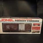 Lionel 6-9443 Florida East Coast (fec) Box Car O/O27 Gauge Nib. Fixed Price $45.00.