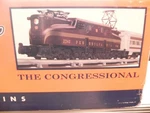 Gauge Lionel Pennsylvania The Congressional Train Set #6-21782 C#129. Fixed Price $749.95.