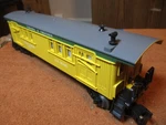 Lot Of (2) Lionel 16012 Virginia /truckee Lighted Wells Fargo Combo Cars Nice. Fixed Price $70.55.
