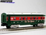 Lionel Sleigh Bell Limited Yule Time Warmth Observation Train Car 2423060-O New. Fixed Price $88.84.