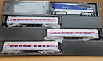 Mth Amtrak F59PH W/ Proto-sound 2.0, And 3 Amfleet 60' Passenger Cars. Fixed Price $365.00.
