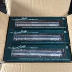 Rapido Osgood Bradley 10W Window Coach 3-PACK Lirr Mta 7525 7527 7532 Ho Train. Fixed Price $319.95.