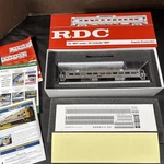 Rapido Ho Scale Model Train Budd Rdc - Penn Central Ex Nyc #78 New 16082. Fixed Price $219.95.