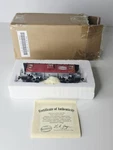 Hawthorne Village Bachmann - New York Central System Caboose With Box & Coa. Fixed Price $29.99.