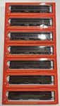 Ho Scale Lot Of 7 Ihc Pennsylvania Railroad Heavyweight Coach Passenger Cars Prr. Fixed Price $100.00.