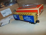 Lionel 26214 Celebrate The Century Stamp Boxcar With Postcard +. Fixed Price $20.00.