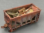 Scale Athearn 5407 Rtr 34 Ore Hopper, Weathered With Load HO7814. Fixed Price $17.71.