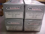 Sealed Williams Gauge Western Pacific Boxcar Rides Like Feather Wp 19145. Fixed Price $100.00.