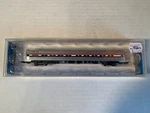 Bachmann Scale 72255 Amtrack 85' Budd Amfleet Coach (lighted). Fixed Price $25.00.