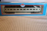 Ho Scale Model Power, Harriman Passenger Coach Car, Santa Fe, Gray 3404. Fixed Price $32.00.