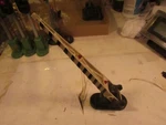 Lionel 6-252 Crossing Gate, Unrestored Parts Repair, No Box. Fixed Price $20.64.