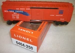 Lionel Postwar 6464-250 Hard To Find Western Pacific Box Car C-8 Ln Repro. Fixed Price $290.00.