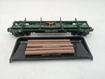 Lionel 6-26888 Gauge Weyerhaeuser Log Dump Car #115 Ex. Fixed Price $13.19.