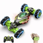 Hoshiplay 1:12 Scale Gesture Sensing Rc Stunt Car For Boys 6-12 4WD Lights Sound. Fixed Price $74.77.
