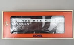 Lionel 6-17266 Gauge Monon "the Hoosier Line" Box Car R/n 911. Fixed Price $30.99.