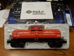 Atlas Industrail 1005013 Baker's Chocolate Tank Car Nib Scale Lqqk. Fixed Price $35.00.