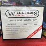 Williams Deluxe Car Madison Southern Pacific #2519 Set Gauge New In Box. Fixed Price $399.99.