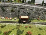 Roco Drg Ballast Hopper Car 46130 Scale Dc. Fixed Price $30.00.