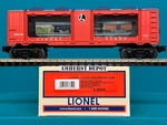 6-36859 Lionel Lines Aquarium Car O/O27 New. Fixed Price $79.95.