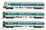 Roco Db Passenger Car Set 6200034 Ho Scale Dc. Fixed Price $225.00.