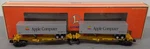 Lionel 6-26908 Gauge T.t.u.x. Flatcars W/apple Computer Trailers Ex/box. Fixed Price $58.19.