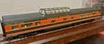 Great Northern "empire Builder" Vista Dome -budd- Ho Scale -interior New Rtr Oop. Fixed Price $139.95.