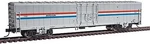 Walthersmainline 60' Thrall Material Handling Car Amtrak(r) #1550 Phase Iii. Fixed Price $37.83.