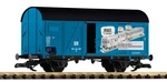 Piko 37972 G Scale Dr Iii 2-AXLE Boxcar Veb. Fixed Price $186.99.