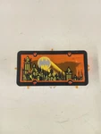 Dc Batman 1:64 Scale 2003 Hot Wheels Super Hero Batmobile Park Plate Car/case. Fixed Price $21.95.