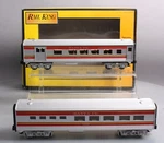 Mth 30-6129 Santa Fe Streamlined Combo/diner Set #1506, #3481 Nib. Fixed Price $114.99.