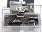 Greenlight 2015 Hitch & Tow, '14 Ford Interceptor Utility / Small Cargo Trailer. Fixed Price $30.00.