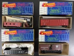 Roundhouse Gauge Trains 50 Ballast Caboose Box Car Lot Of 4 New York Central. Fixed Price $52.49.