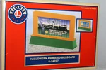 Lionel #24227 Operating Halloween Billboard. Fixed Price $29.95.