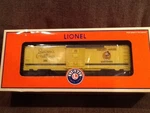 Lionel 6-25035 Walt Disney Mickey Mouse Seasons Greetings Holiday Boxcar 2007. Fixed Price $50.00.
