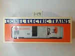 Lionel 6-19933 Love Illinois Boxcar New Old Stock Condition Original. Fixed Price $16.95.