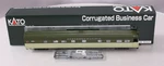 Kato 35-6010 Ho Scale Northern Pacific "yellowstone" Corrugated Business Car Nib. Fixed Price $70.49.