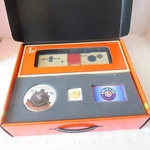 Joshua Lionel Cowen Trains Scale 6-19991 Railroader Gold Member Club Box Car. Fixed Price $45.00.